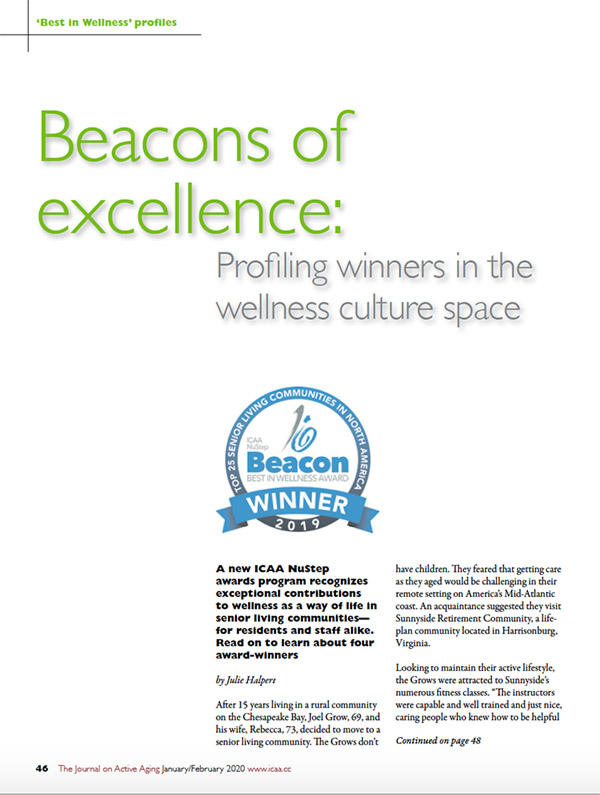 Beacons of excellence: Profiling winners in the wellness culture space