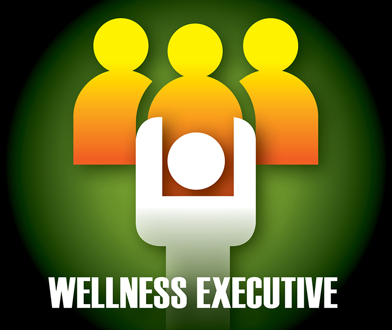 Wellness executive